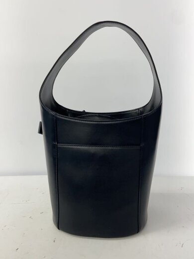 商品画像：ハンドバッグ/フェイクレザー/BLK 3