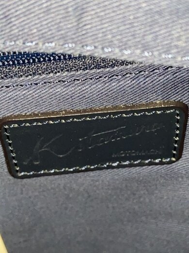 商品画像：ハンドバッグ/フェイクレザー/BLK 5