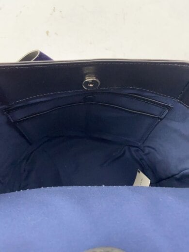 商品画像：ハンドバッグ/フェイクレザー/BLK 6