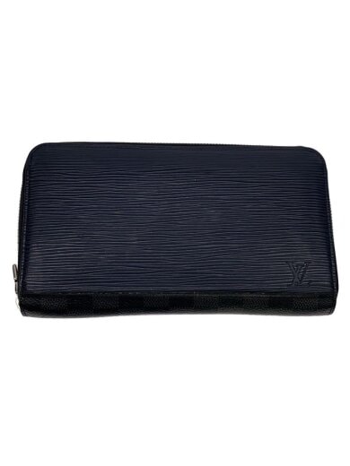 商品画像：ジッピー・オーガナイザー_エピ_ダミエ・グラフィット/牛革/BLK/メンズ 1