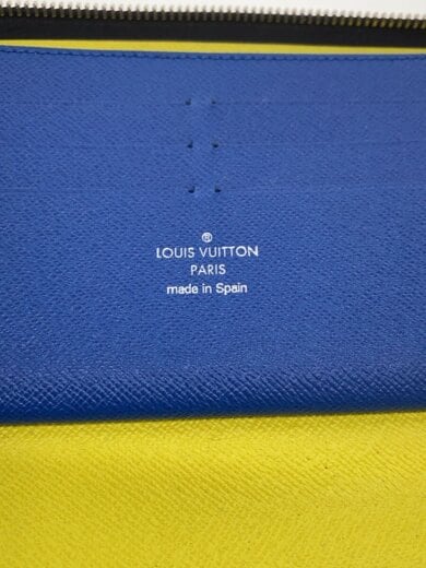 商品画像：ジッピー・オーガナイザー_エピ_ダミエ・グラフィット/牛革/BLK/メンズ 3