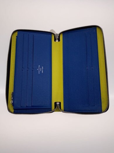 商品画像：ジッピー・オーガナイザー_エピ_ダミエ・グラフィット/牛革/BLK/メンズ 4