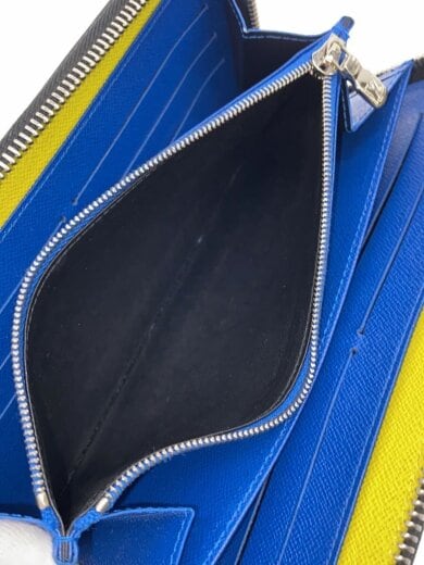 商品画像：ジッピー・オーガナイザー_エピ_ダミエ・グラフィット/牛革/BLK/メンズ 5