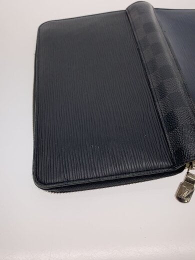 商品画像：ジッピー・オーガナイザー_エピ_ダミエ・グラフィット/牛革/BLK/メンズ 8