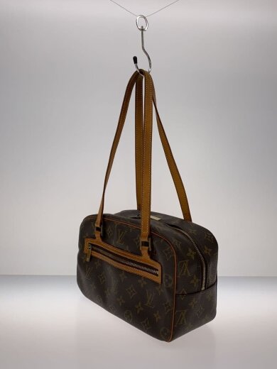 商品画像：シテMM_モノグラム・キャンバス/PVC/BRW 2