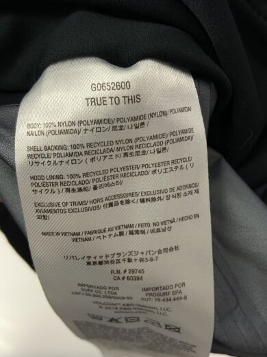 商品画像：G0652600 ウェアー/XL/BLK/G0652600// 4