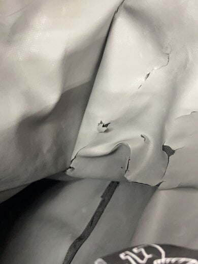 商品画像：リュック/ナイロン/KHK 7