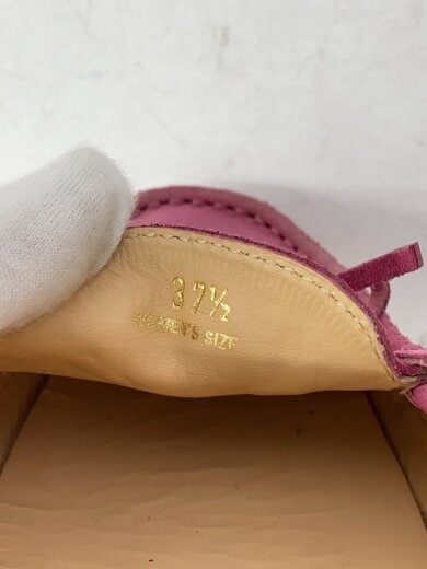 商品画像：ドライビングシューズ/37.5/PNK 5