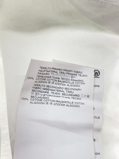 商品画像：トップス/S/コットン/WHT/S74GD0829 4