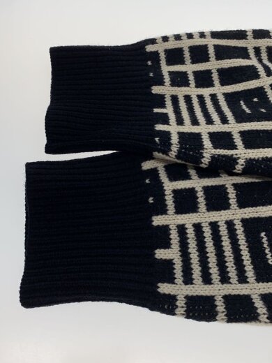 商品画像：カーディガン(厚手)/L/ウール/総柄/FA-UX-KNIT000068 5