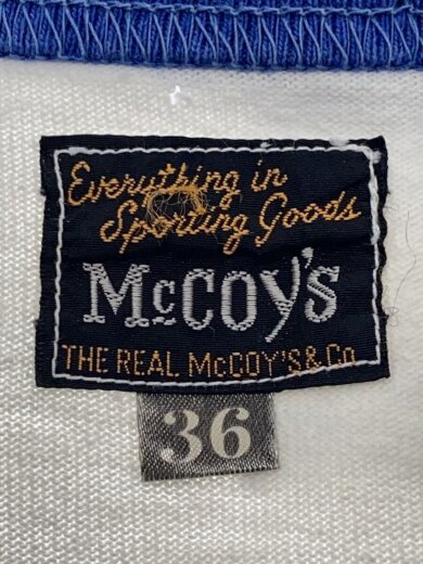 商品画像：Tシャツ/36/コットン/BLU 3