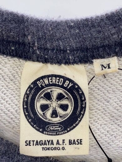 商品画像：スウェット/M/コットン/GRY 3