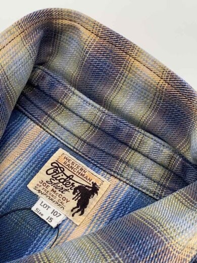 商品画像：長袖シャツ/15/コットン/マルチカラー/チェック 5