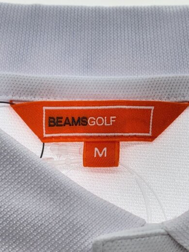 商品画像：ポロシャツ/M/コットン/WHT 3