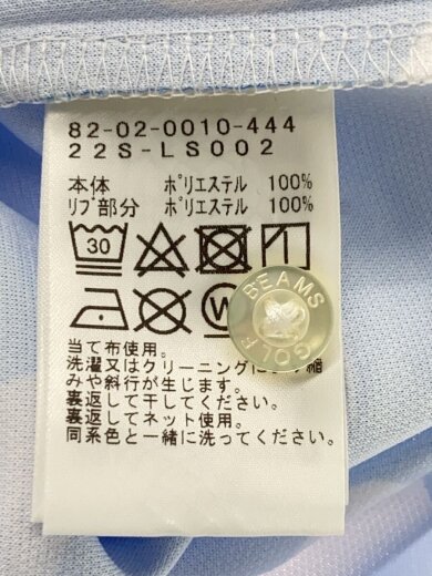 商品画像：ポロシャツ/M/コットン/WHT 4