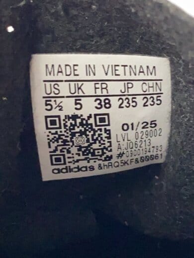 商品画像：ローカットスニーカー/23.5cm/JQ6213 5