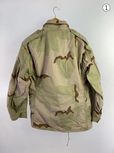 商品画像：U.S.ARMY/80S/ミリタリージャケット/S/コットン/マルチカラー/カモフラ/デザートカモ 2
