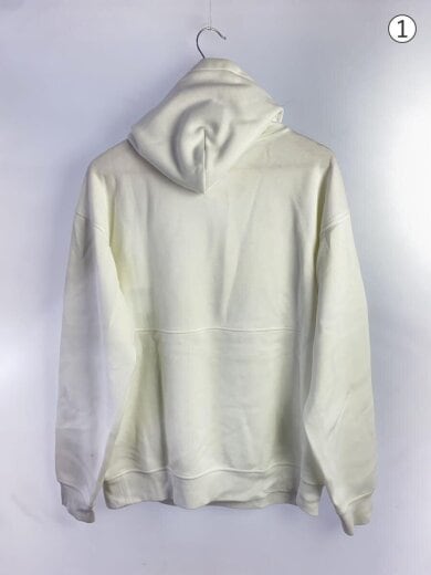 商品画像：パーカー/M/コットン/WHT 2