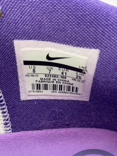 商品画像：ローカットスニーカー/26cm/PUP/922482-100 5