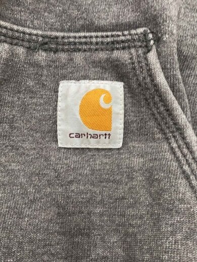 商品画像：ジップパーカー/XXL/ポリエステル/GRY 3