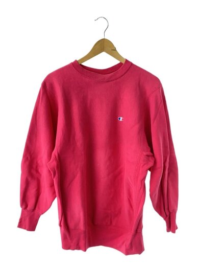 商品画像：90s/REVERSE WEAVE/スウェット/L/コットン/PNK 1