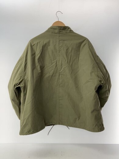 商品画像：ミリタリージャケット/S/ナイロン/KHK/23AW-004CO 2