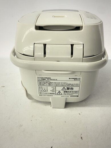 商品画像：炊飯器 RC-MEA30 4
