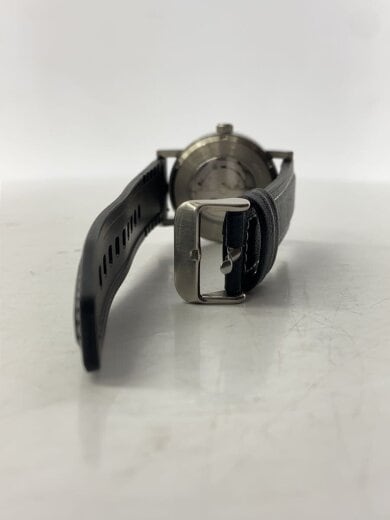 商品画像：BERNY/自動巻腕時計/アナログ/レザー/BLK/BLK 4