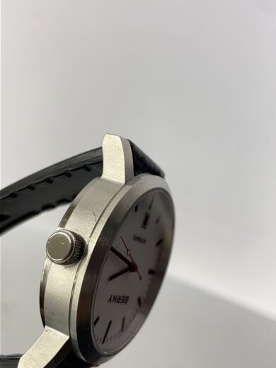 商品画像：BERNY/自動巻腕時計/アナログ/レザー/BLK/BLK 6