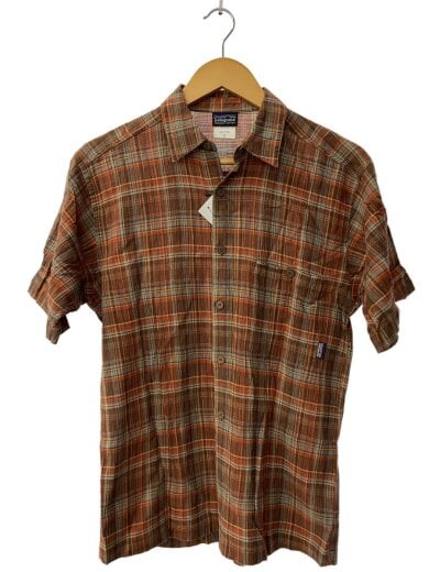 商品画像：半袖シャツ/S/コットン/00s/ポルトガル製/シアサッカー生地 1