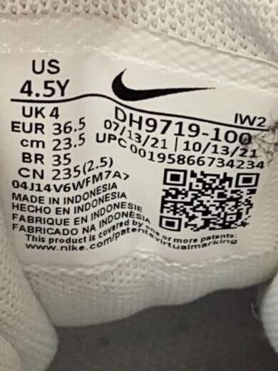 商品画像：AIR MORE UPTEMPO_エア モア アップテンポ/23.5cm/WHT 5