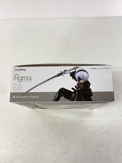 商品画像：figma/2B(ヨルハ二号B型)/NieR：Automata Ver1.1a/フィギュア// 5