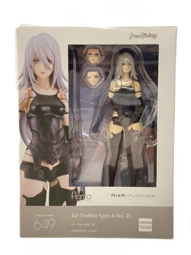 商品画像：figma/A2(ヨルハA型二号)/NieR：Automata Ver1.1a/フィギュア// 1