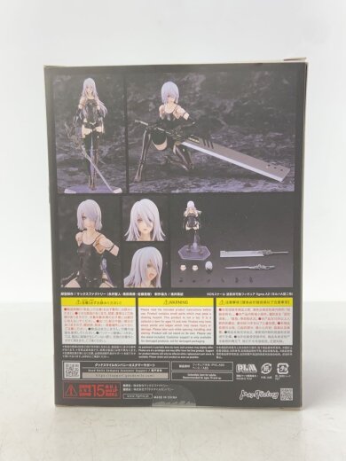 商品画像：figma/A2(ヨルハA型二号)/NieR：Automata Ver1.1a/フィギュア// 4