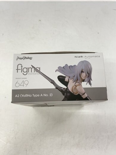 商品画像：figma/A2(ヨルハA型二号)/NieR：Automata Ver1.1a/フィギュア// 5