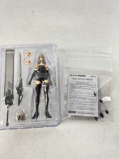 商品画像：figma/A2(ヨルハA型二号)/NieR：Automata Ver1.1a/フィギュア// 6
