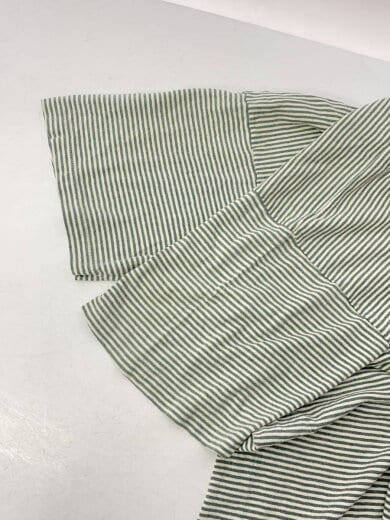 商品画像：Tシャツ/XL/コットン/GRN/ボーダー// 5
