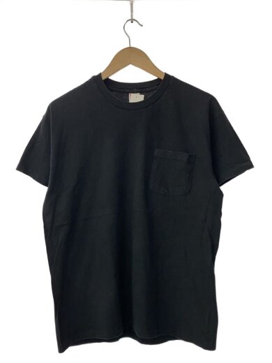 商品画像：Tシャツ/L/コットン/BLK// 1