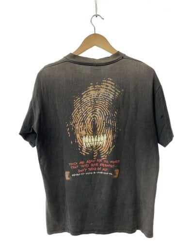 商品画像：バンドTシャツ/L/コットン/BLK/90s/DONT TREAD ON ME/PUSHEAD// 2