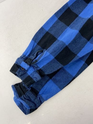 商品画像：ネルシャツ/XL/コットン/BLU 5