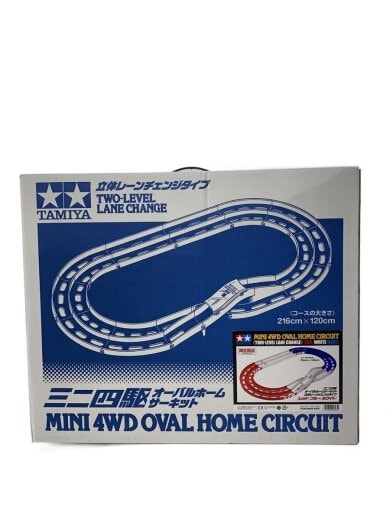 商品画像：ミニ四駆/オーバルホームサーキット立体レーンチェンジタイプ スペシャルカラーバージョン// 1