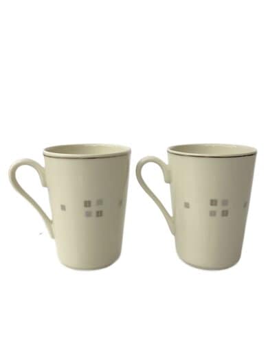 商品画像：マグカップ/2点セット/WHT// 1