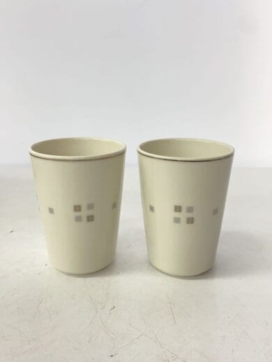 商品画像：マグカップ/2点セット/WHT// 2