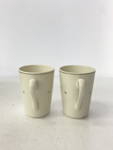 商品画像：マグカップ/2点セット/WHT// 4
