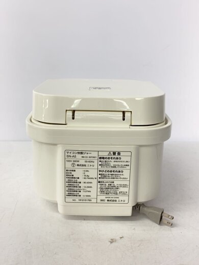 商品画像：炊飯器 SN-A5 8970921// 4