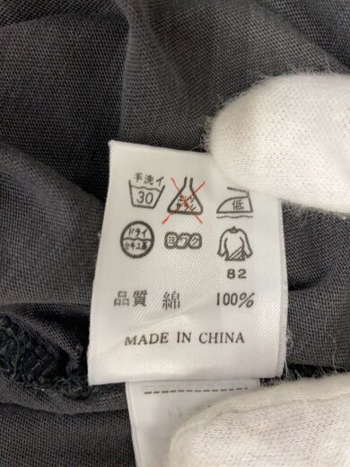 商品画像：長袖Tシャツ/--/コットン/GRY// 4
