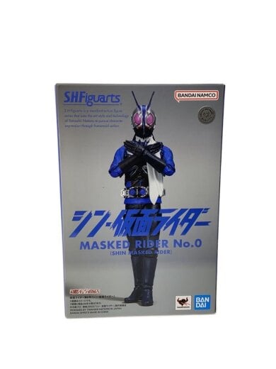商品画像：S.H.Figuarts/仮面ライダー第0号/シン・仮面ライダー/特撮フィギュア// 1