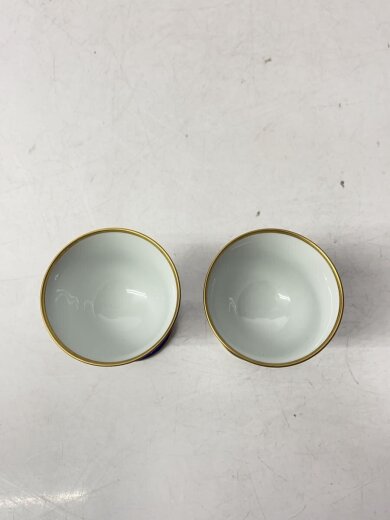 商品画像：ギリシャ唐草ペアワインカップ/グラス/2点セット 2