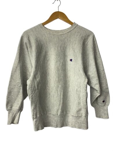 商品画像：スウェット/M/コットン/GRY/REVERSE WEAVE/90s/USA製/目付き 1