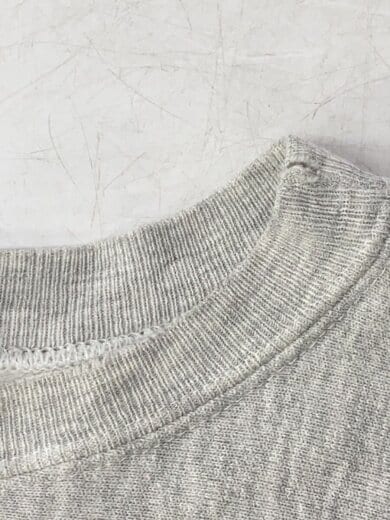 商品画像：スウェット/M/コットン/GRY/REVERSE WEAVE/90s/USA製/目付き 7